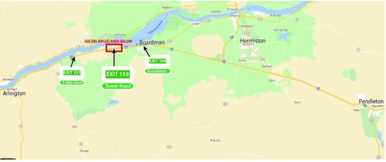 Expect freeway ramp closures at I-84 Exit 159 (Tower Road) for paving work, Sept. 20 and 21