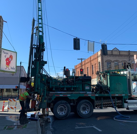 Expect lane closures in downtown Pendleton, October 14-16 and 21-23