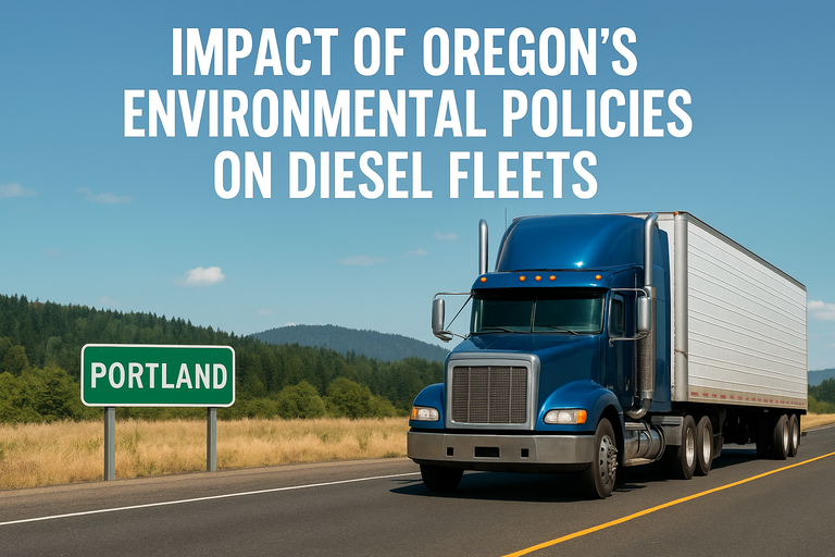 Impact of Oregon’s environmental policies on diesel fleets