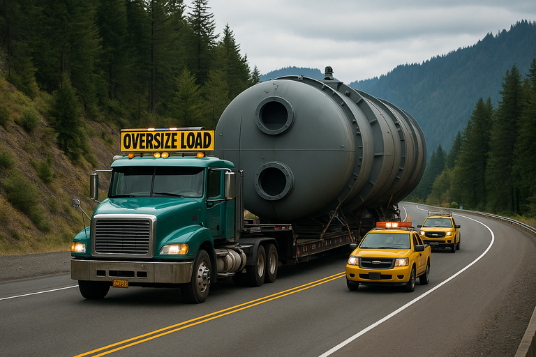 Permitting for Oversized and Overweight Loads in Oregon