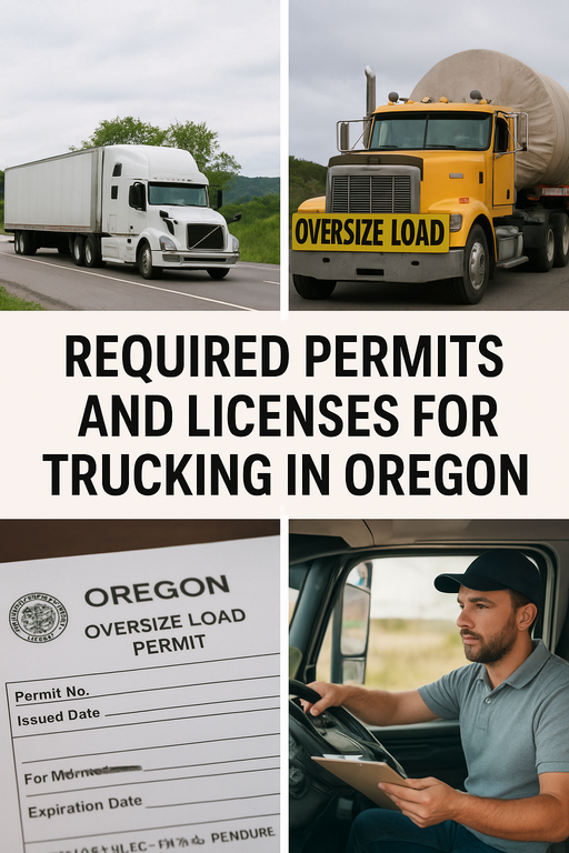 Oregon Trucking Permits