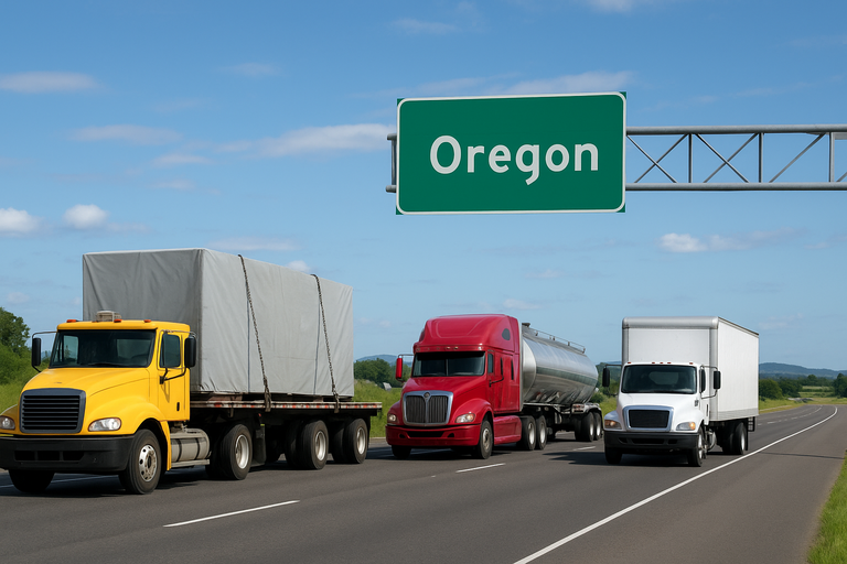 Trucking Permits in Oregon