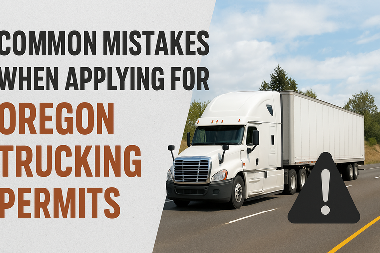 Oregon Trucking Permit Online