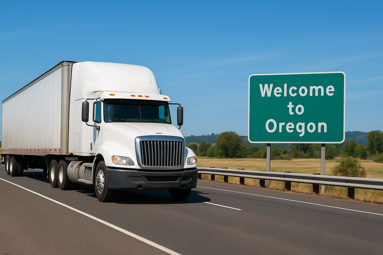 Temporary Passes and Permits for Oregon