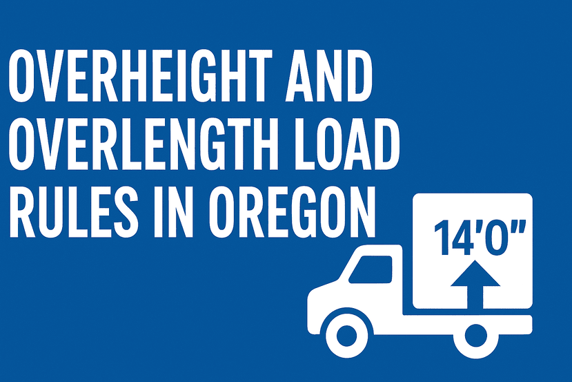 Oregon Overlength Permit