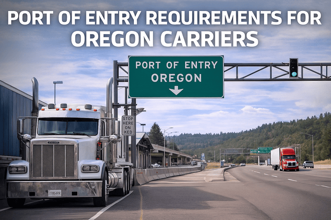 Oregon State Truck Permit