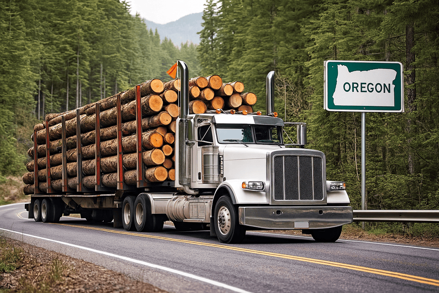 Permits for Logging Trucks in Oregon