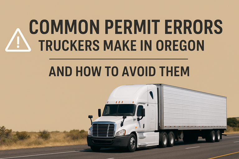 Oregon Truck Permit