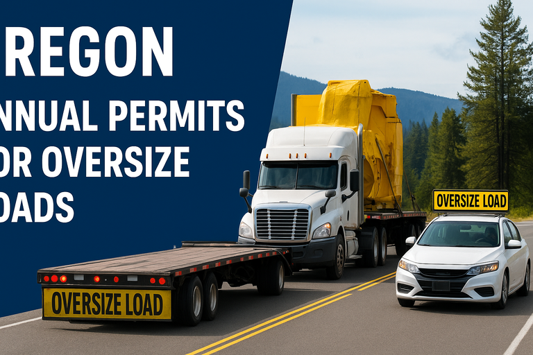 Oregon Annual Truck Permits