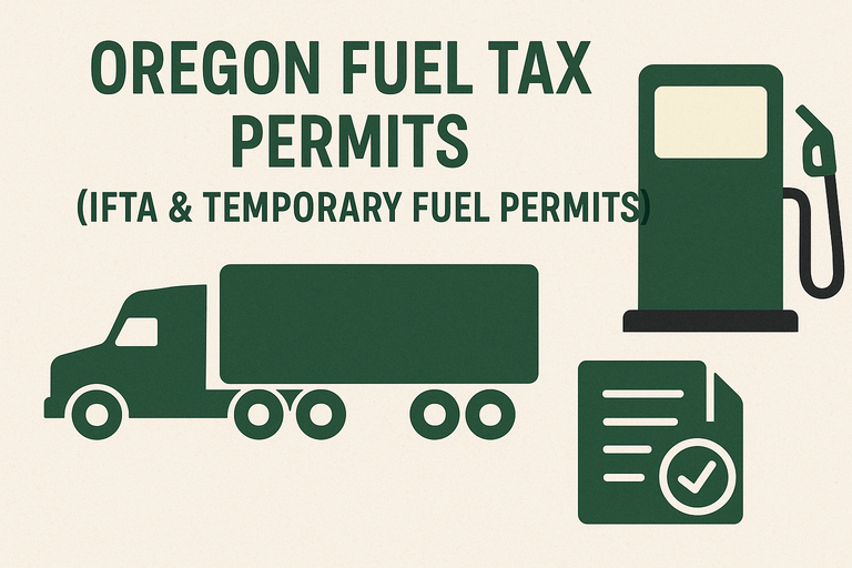 Oregon Fuel Tax Permits