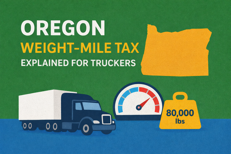 Oregon Weight Mile Tax