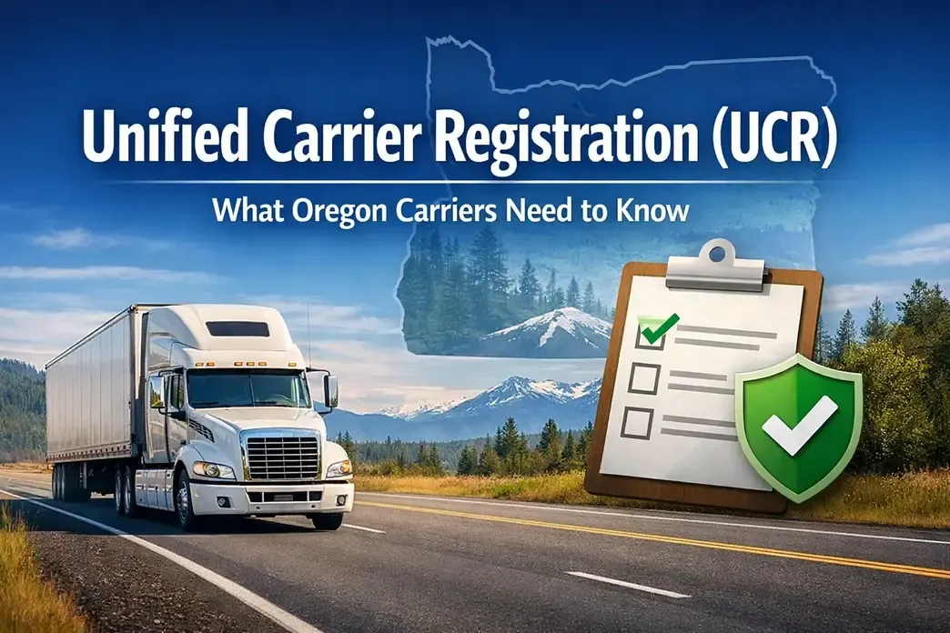 UCR in Oregon