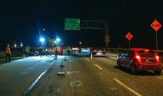 Marion Street Bridge paving finished nearly month early
