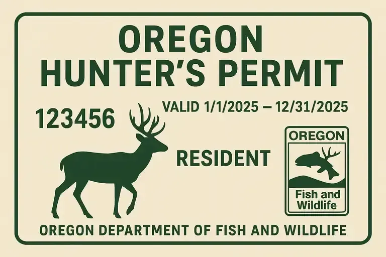 Oregon Hunting Permits