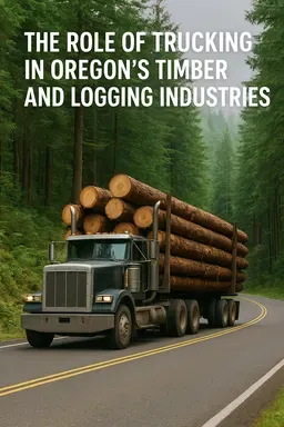The Role of Trucking in Oregon’s Timber and Logging Industries