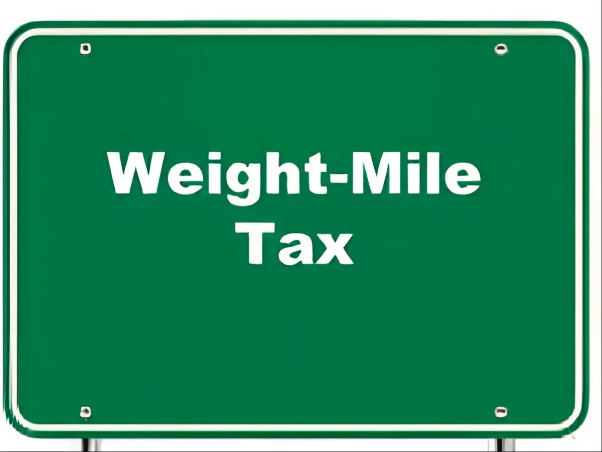 Oregon Weight-Mile Permit