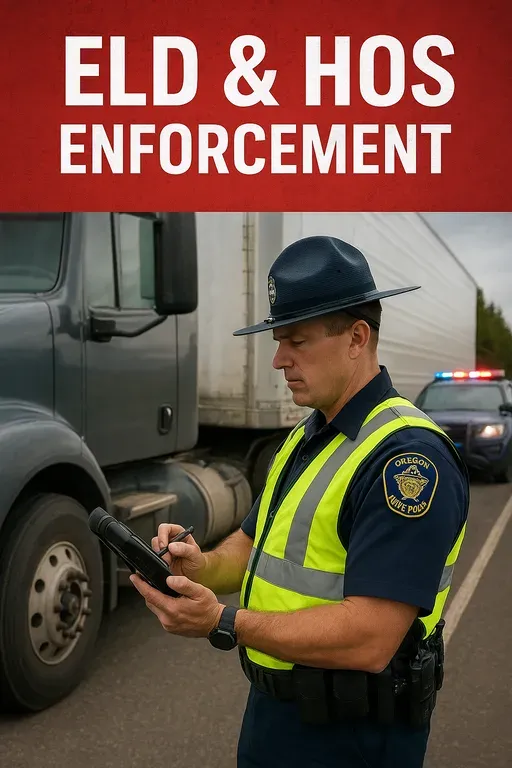 ELD and HOS Enforcement by Oregon State Police