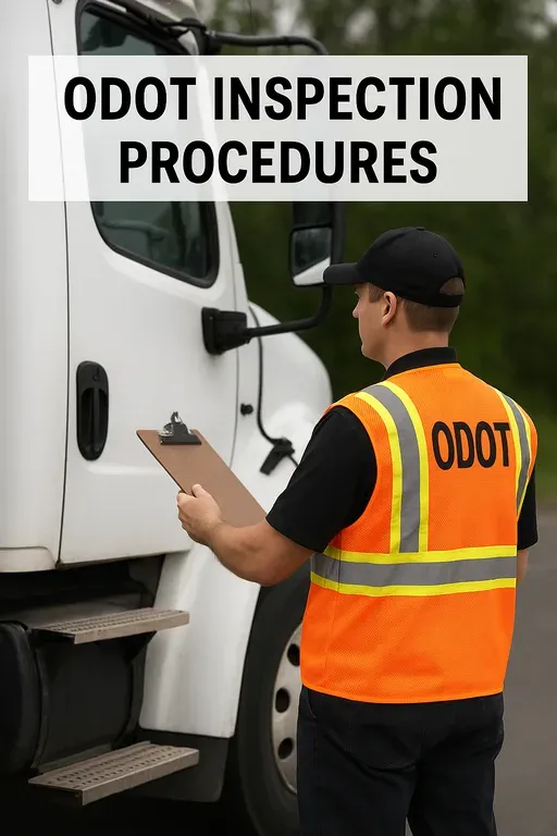 Oregon Department of Transportation (ODOT) Inspection Procedures