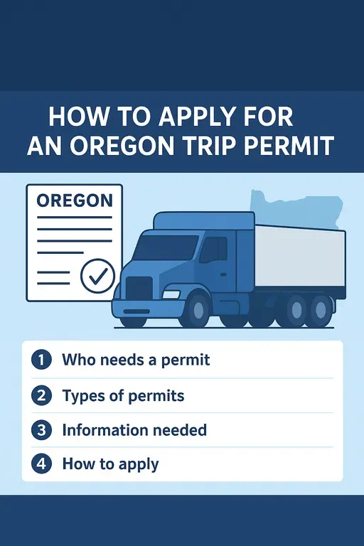 Oregon Trip Permits Online