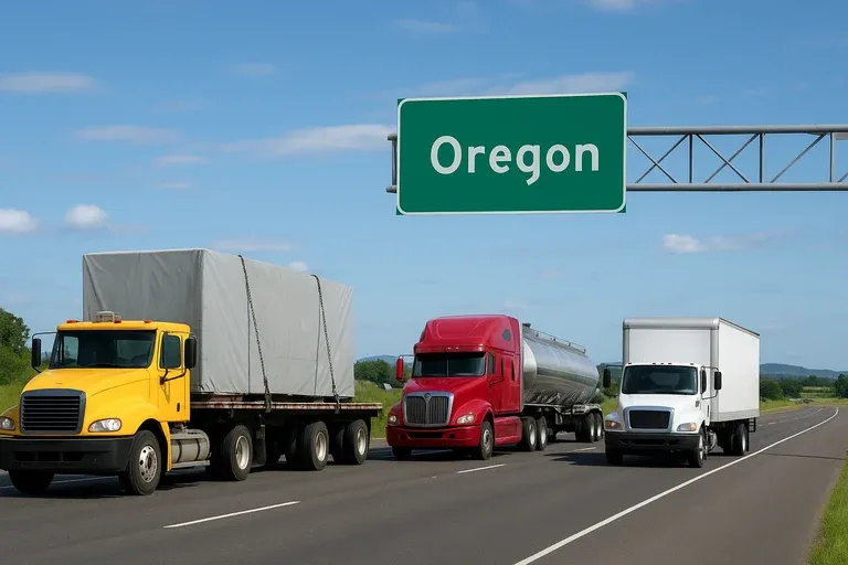 Trucking Permits in Oregon