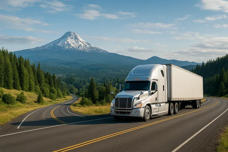 Oregon Weight Mile Tax