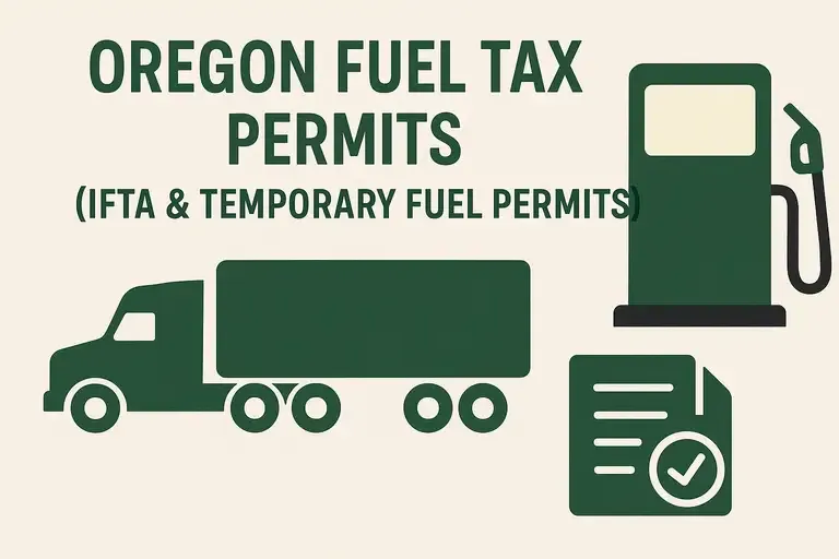 Oregon Fuel Tax Permits