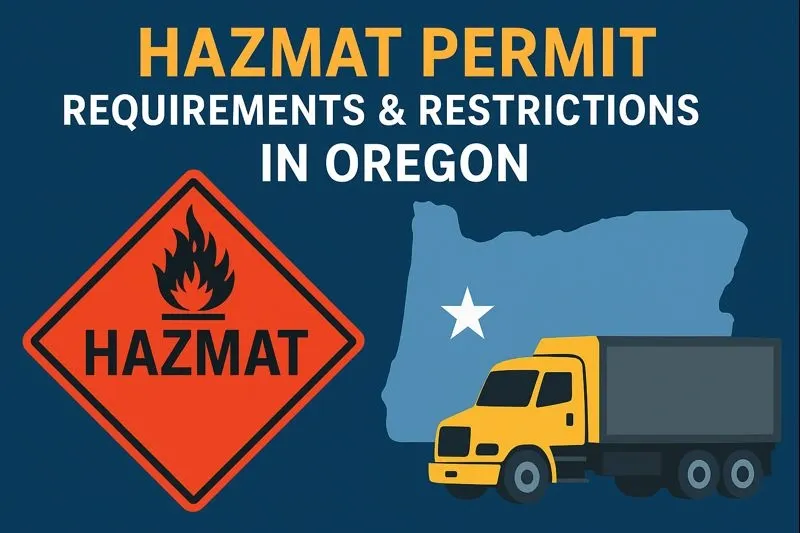 Oregon Hazmat Permit