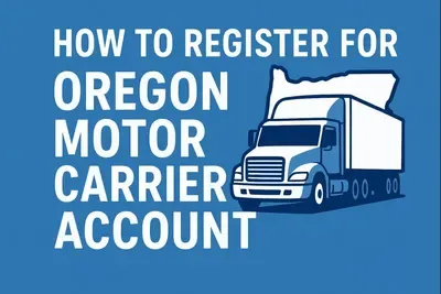Oregon Motor Carrier Account