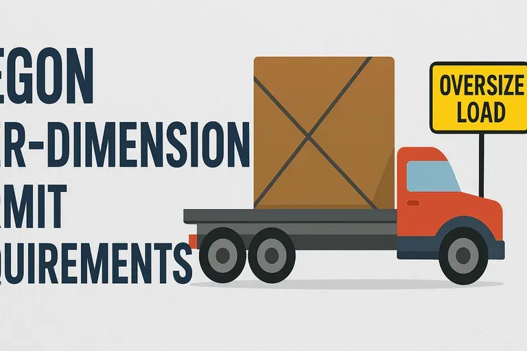 Oregon Over-Dimension Permit