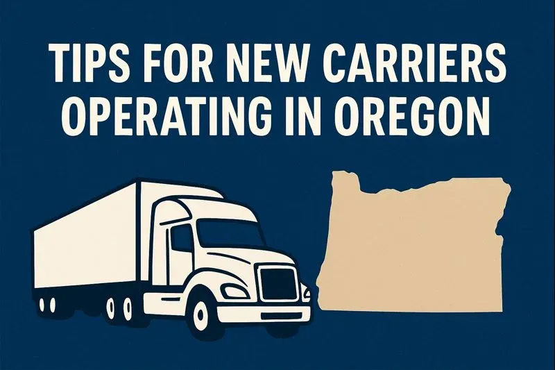 Oregon Permits for New Carriers