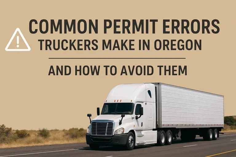 Oregon Truck Permit