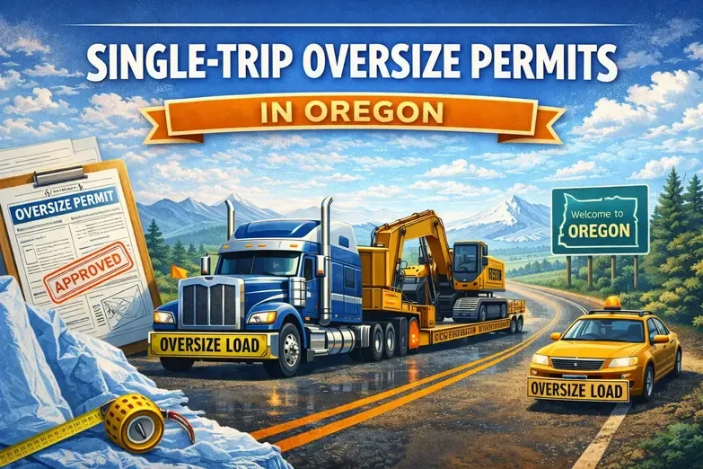 Single-Trip Oversize Permits in Oregon