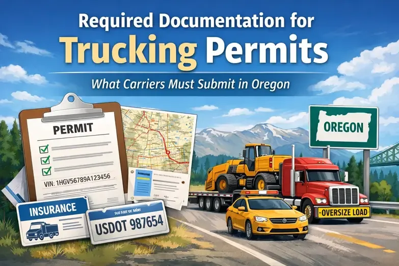 Trucking Permits Online  in Oregon