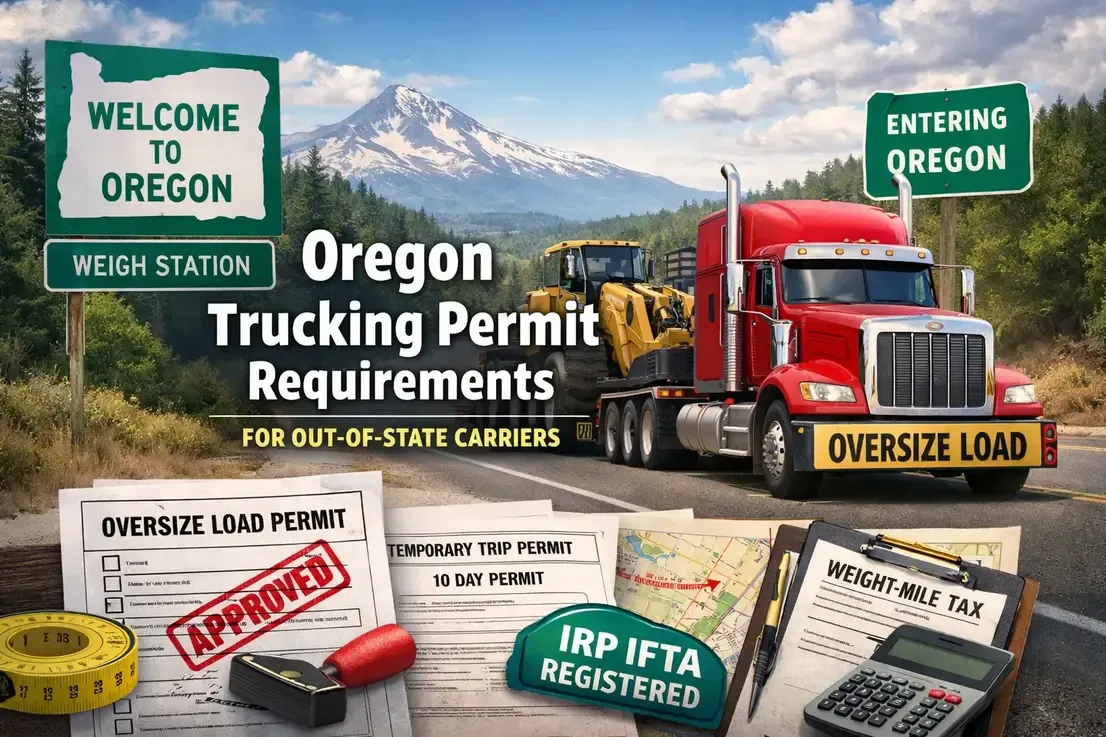 Oregon Trucking Permit