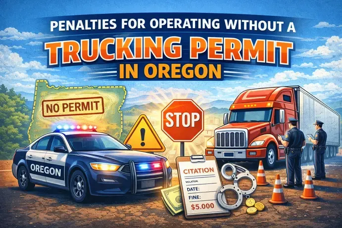 Trucking Permit in Oregon