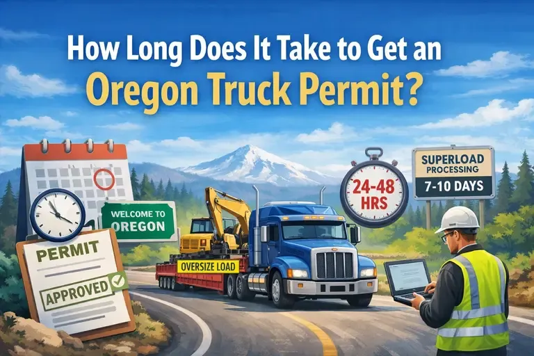 Get an Oregon Truck Permit