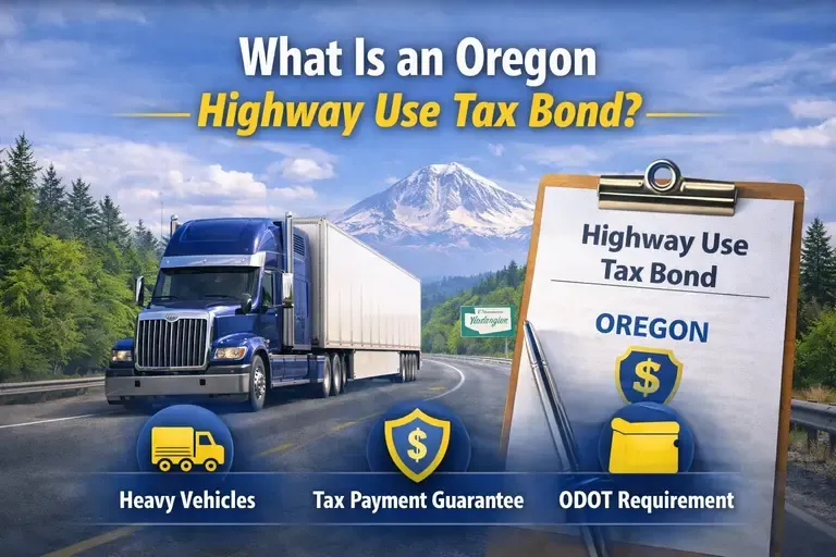What Is an Oregon Highway Use Tax Bond?