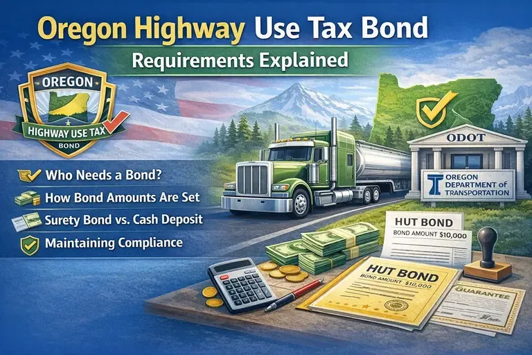 Oregon Highway Use Tax Bond Requirements Explained
