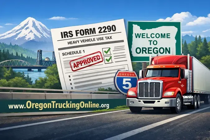 What Is IRS Form 2290 And Who Must File In Oregon?