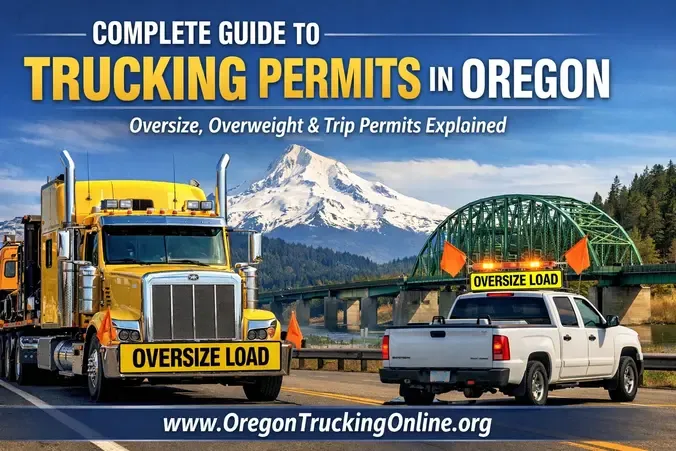 Complete Guide to Trucking Permits in Oregon