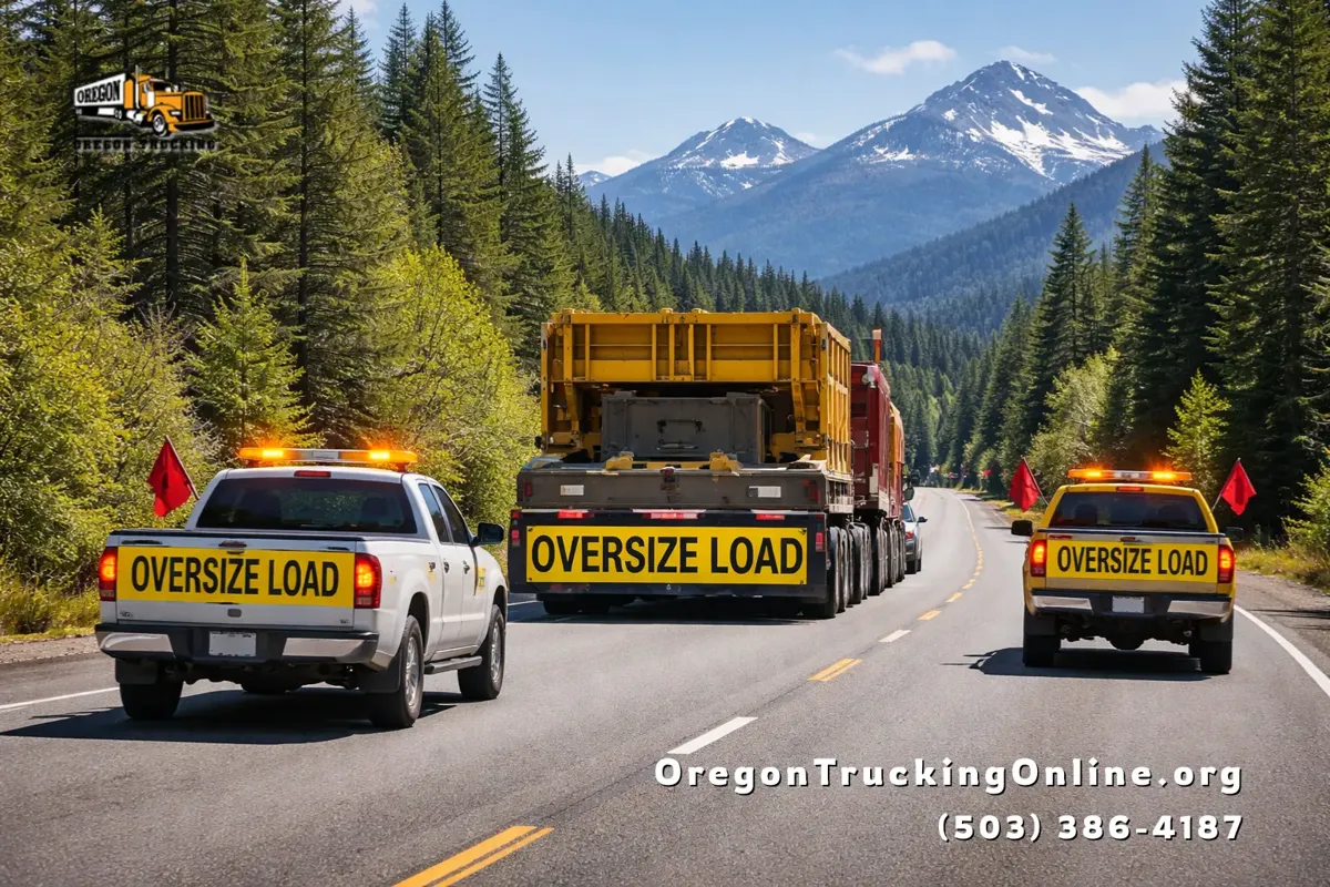 Oregon escort vehicle requirements