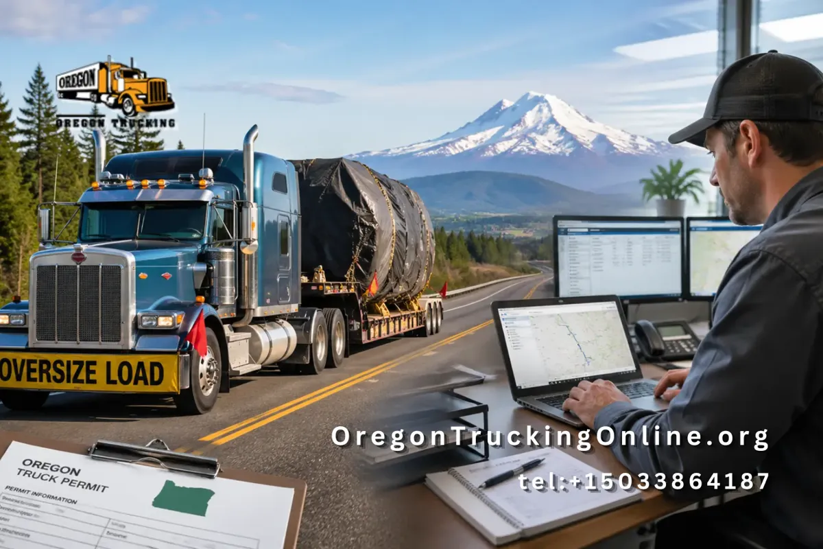 Oregon truck permit oversize load