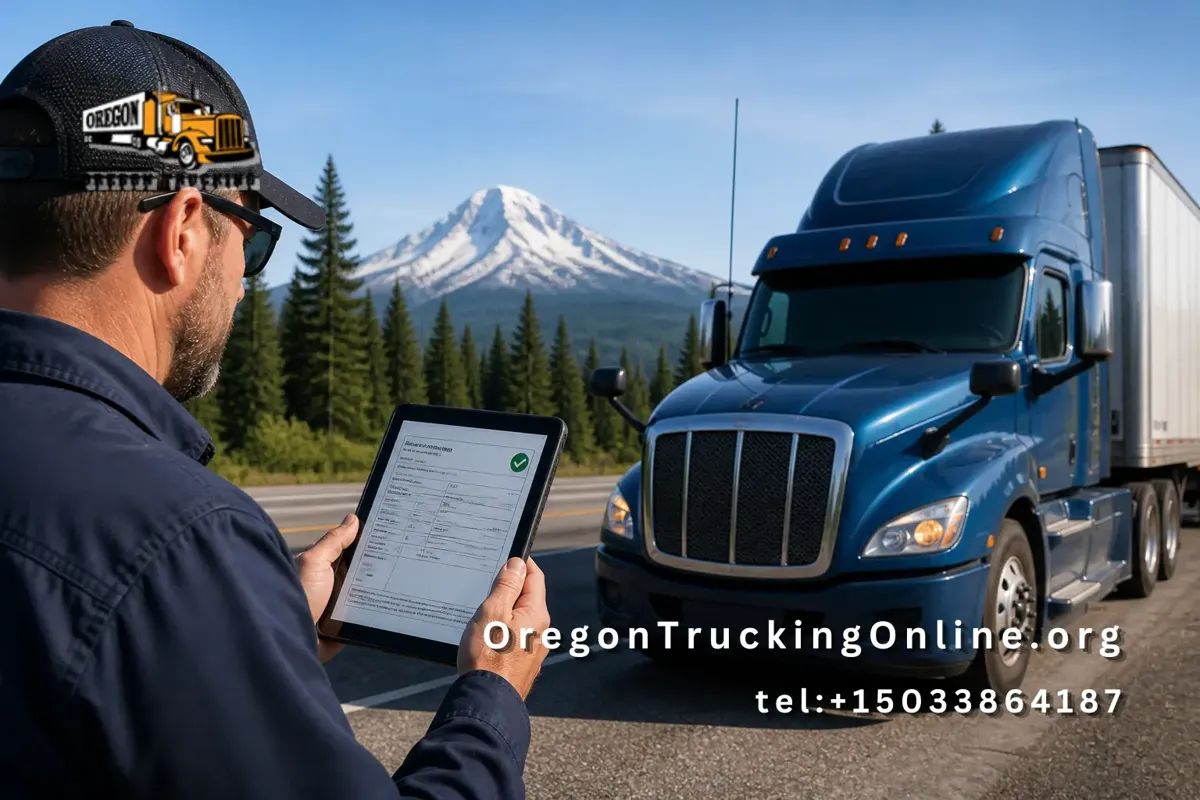 oregon trip fuel permit online truck