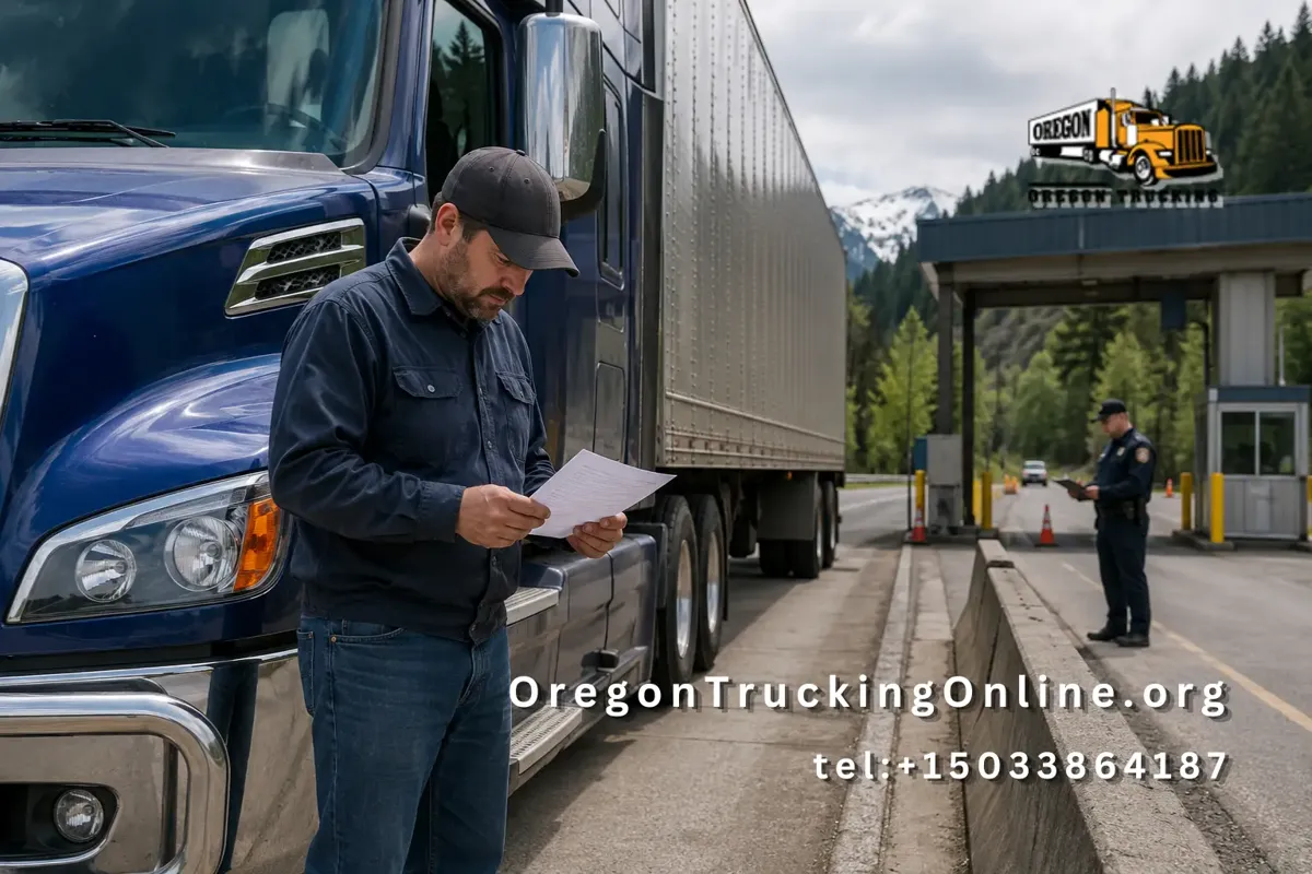 oregon trip permit rules