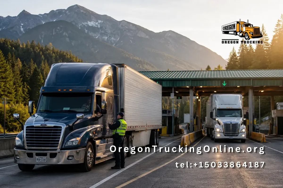 Oregon temporary registration permit
