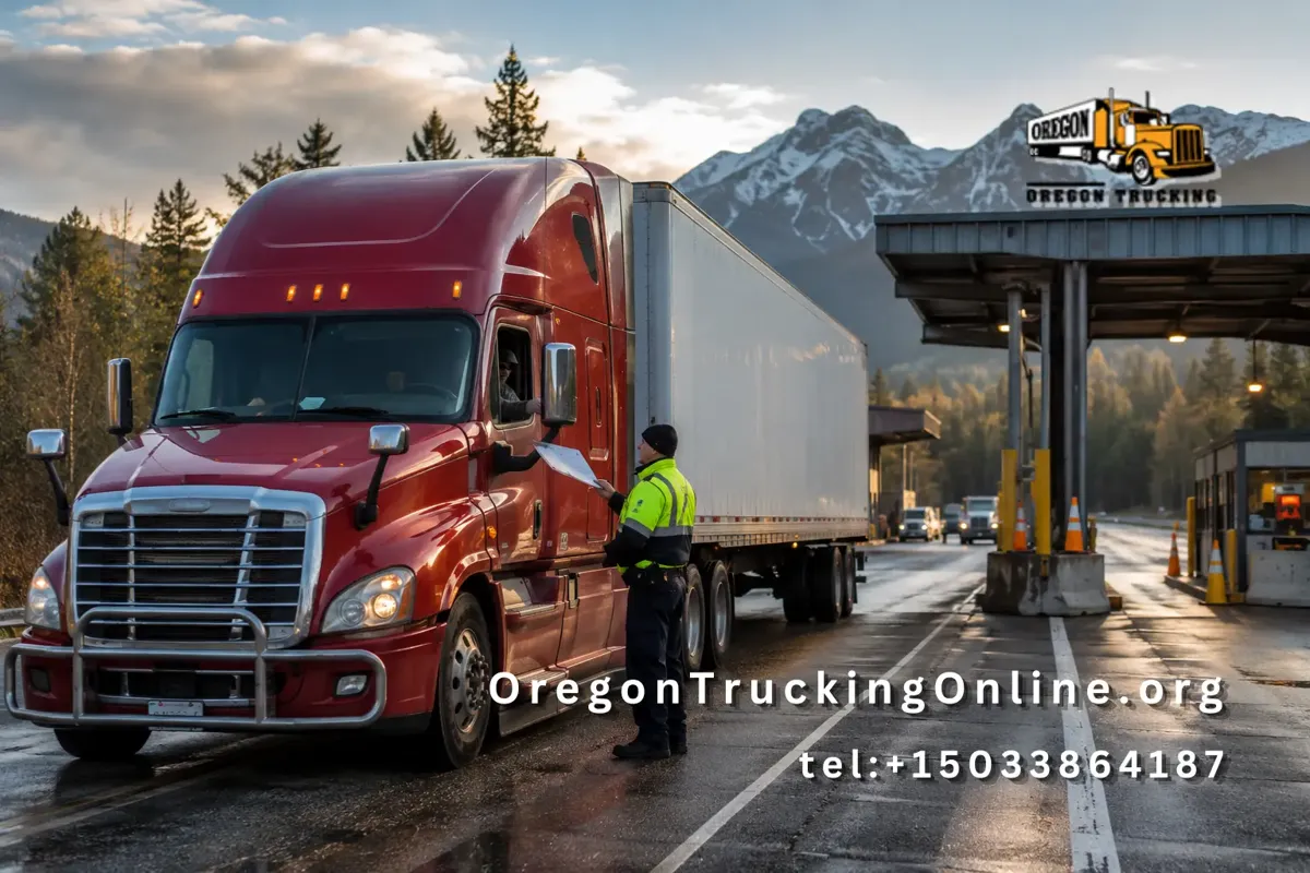 oregon fuel permit carriers