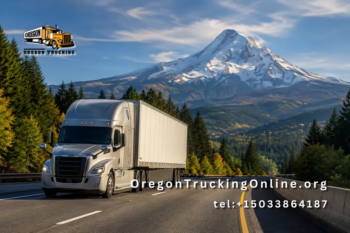 Oregon trip permit carrier truck