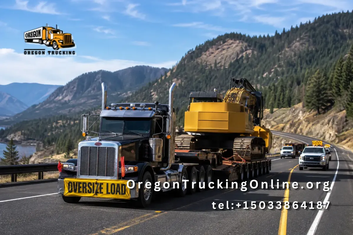 Oregon oversize load route
