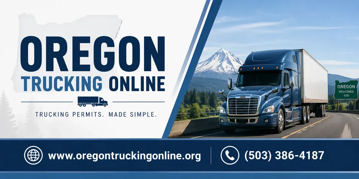 What Permits Do You Need to Operate a Truck in Oregon?