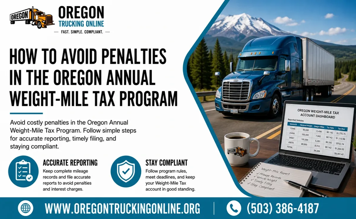 Oregon Annual Weight-Mile Tax Program
